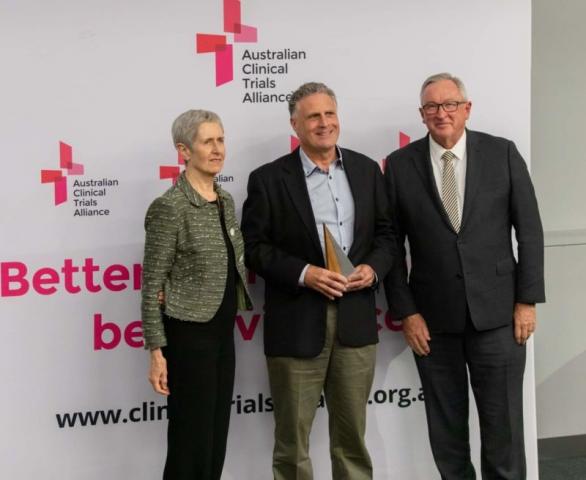 Prof Andrew Forbes Prof Anne Kelso The Hon Brad Hazzard MP