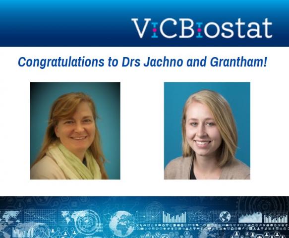 Dr Kim Jachno and Dr Kelsey Grantham