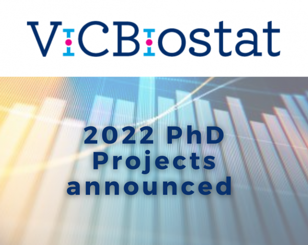 ViCBiostat 2022 PhD Projects