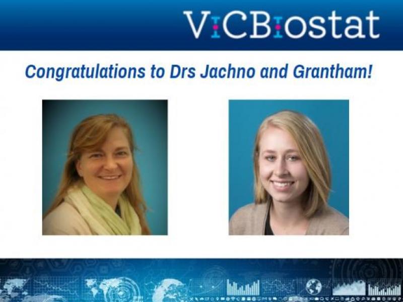 Dr Kim Jachno and Dr Kelsey Grantham